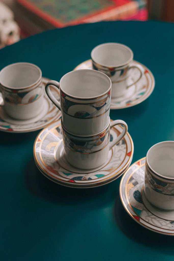 BERNARDAUD デミタスカップ&ソーサー