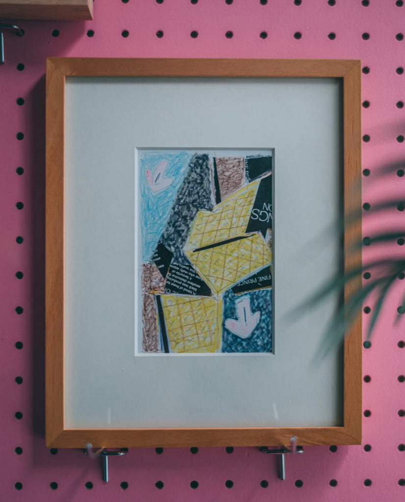 K.NAKAMURAコラージュ作品(右下)