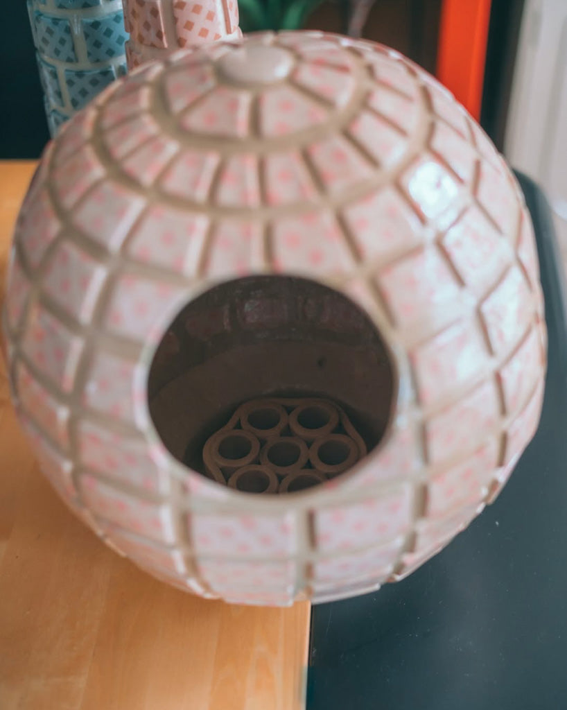 巨大な花器(丸型)