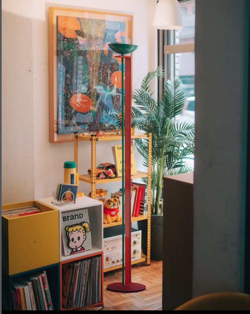 KOSTKA 80's FLOORLAMP