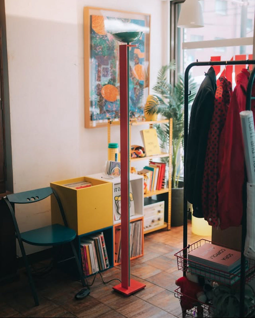 KOSTKA 80's FLOORLAMP