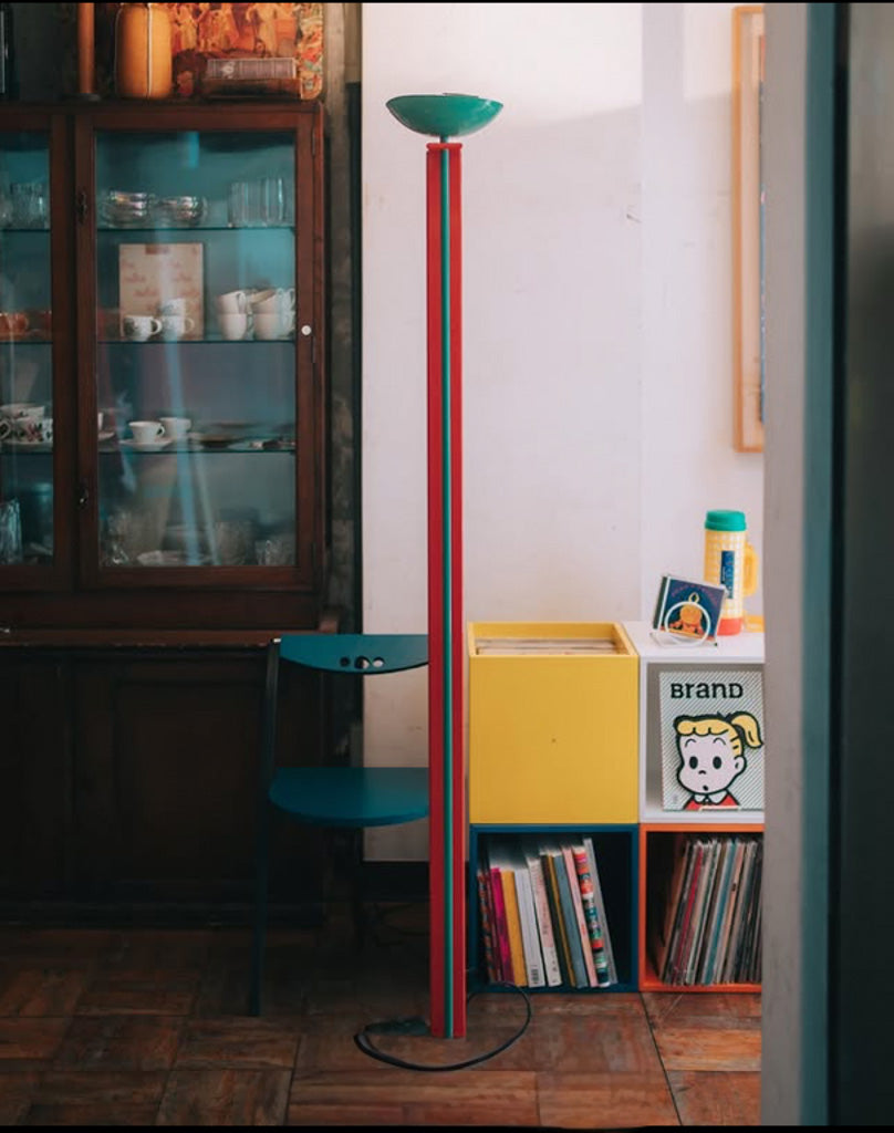 KOSTKA 80's FLOORLAMP