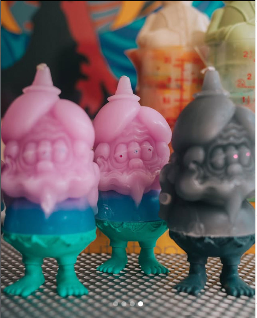 蝋フィギュア