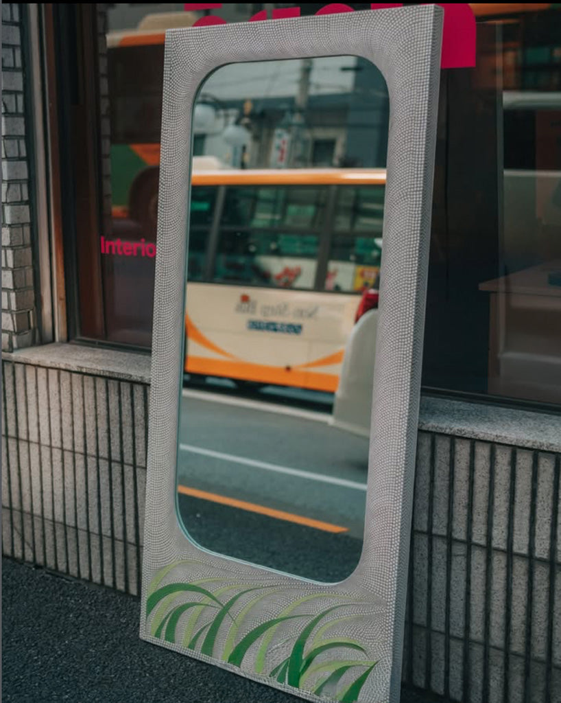 大きな姿見
