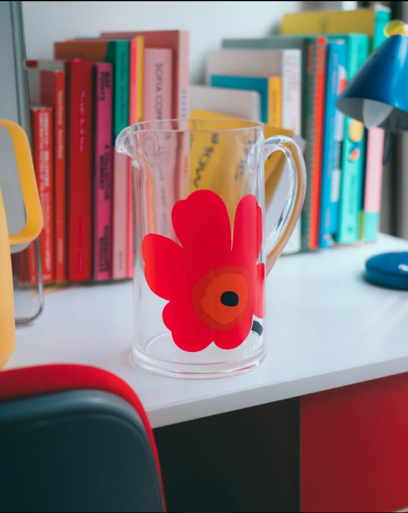 marimekko Unikko アクリルピッチャー