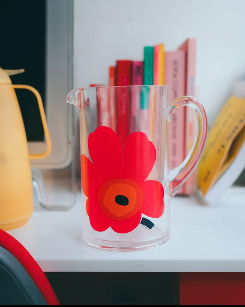 marimekko Unikko アクリルピッチャー