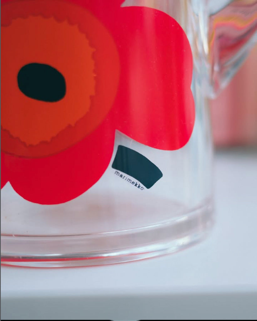 marimekko Unikko アクリルピッチャー