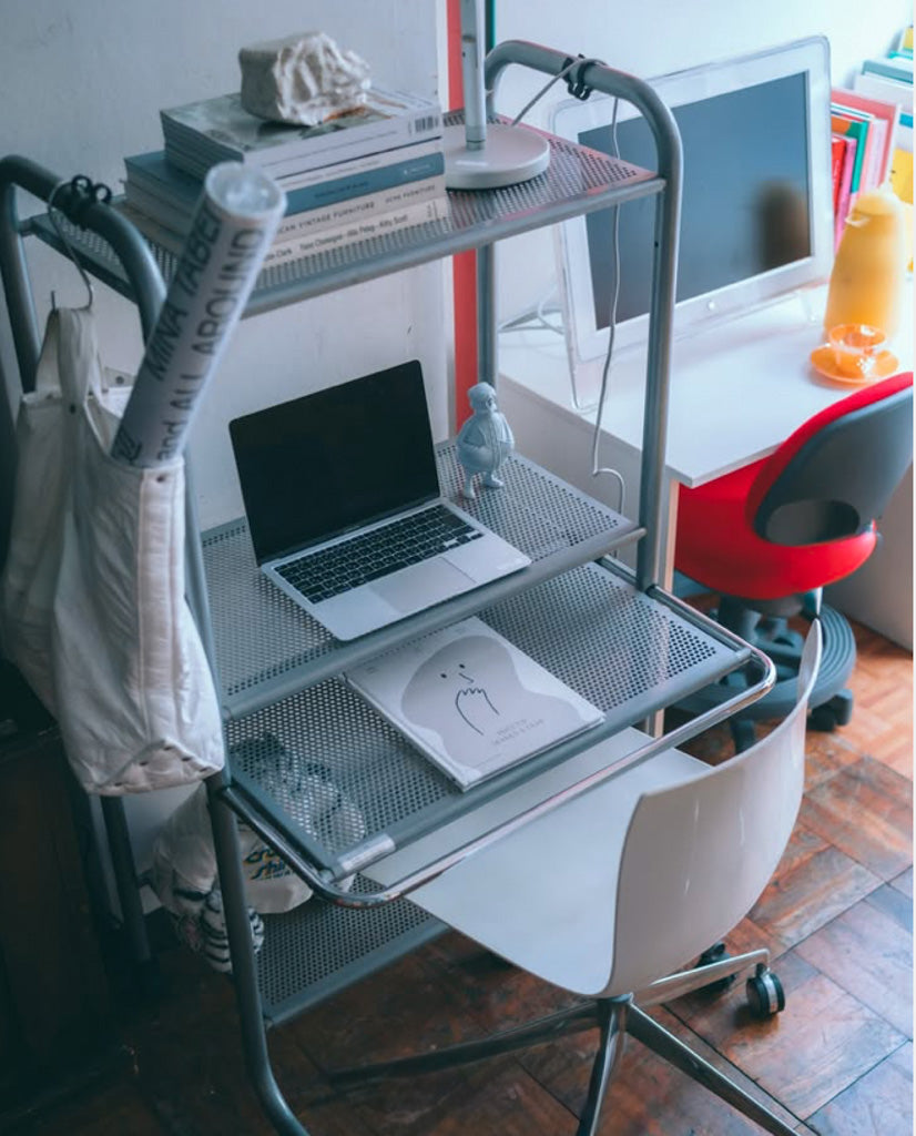 innovator スチールPCラック