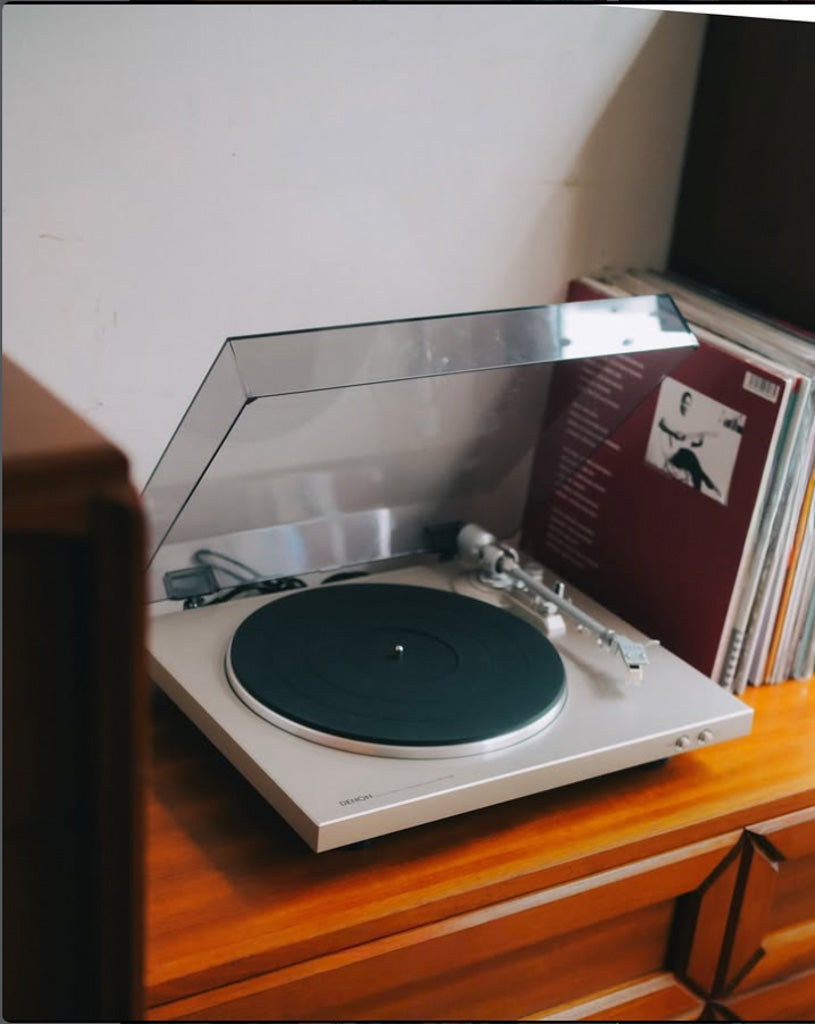 DENONレコードプレイヤー