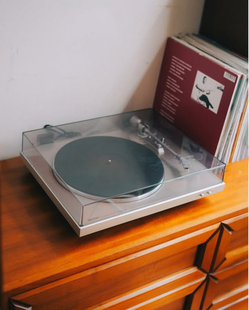 DENONレコードプレイヤー