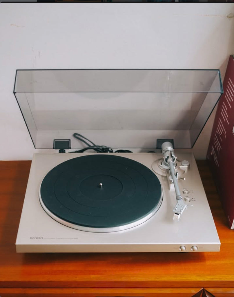 DENONレコードプレイヤー