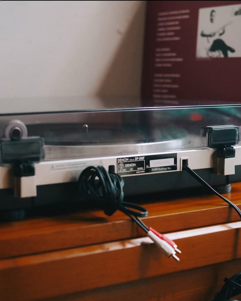 DENONレコードプレイヤー