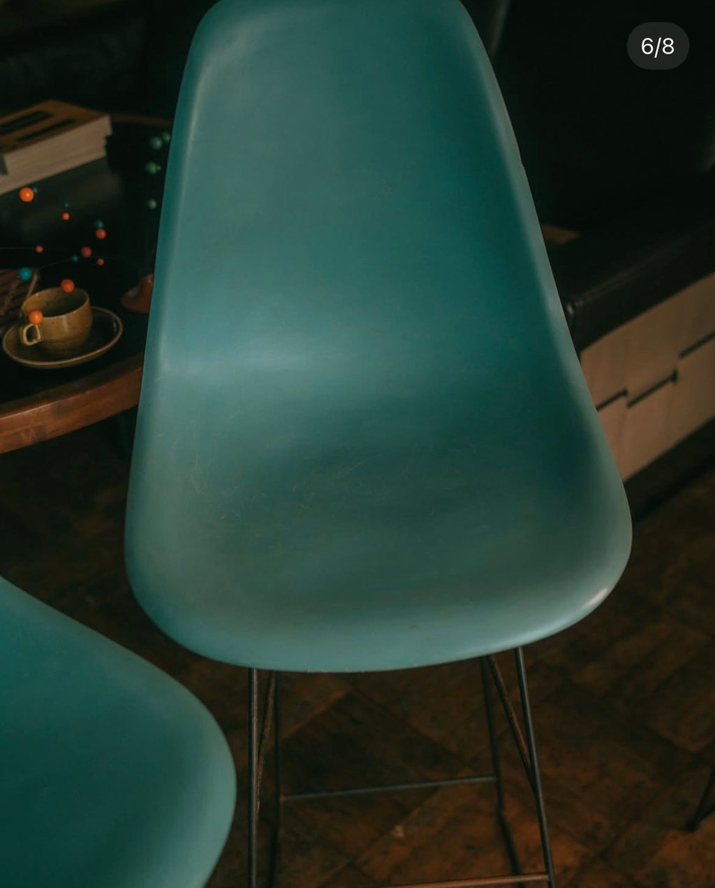 vitra社製シェルハイチェア