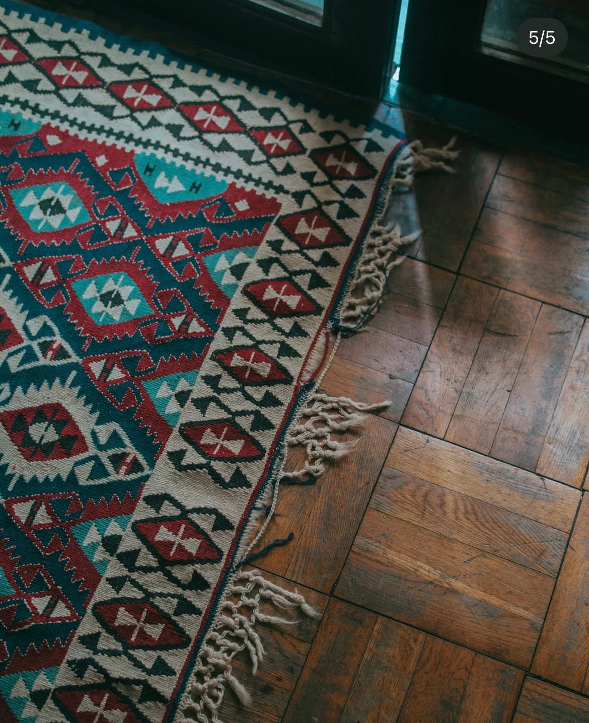 手織りのキリム