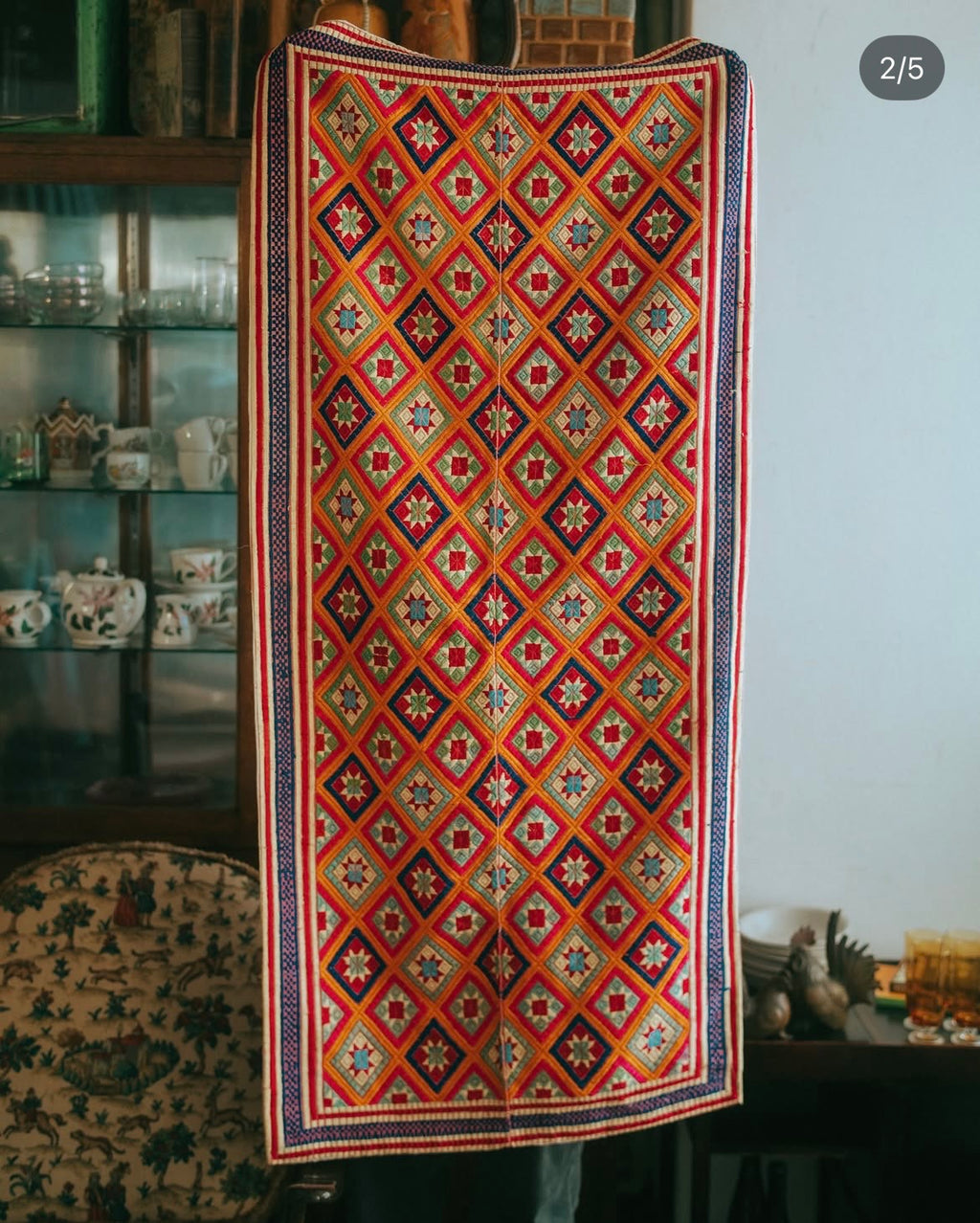 インド 刺繍