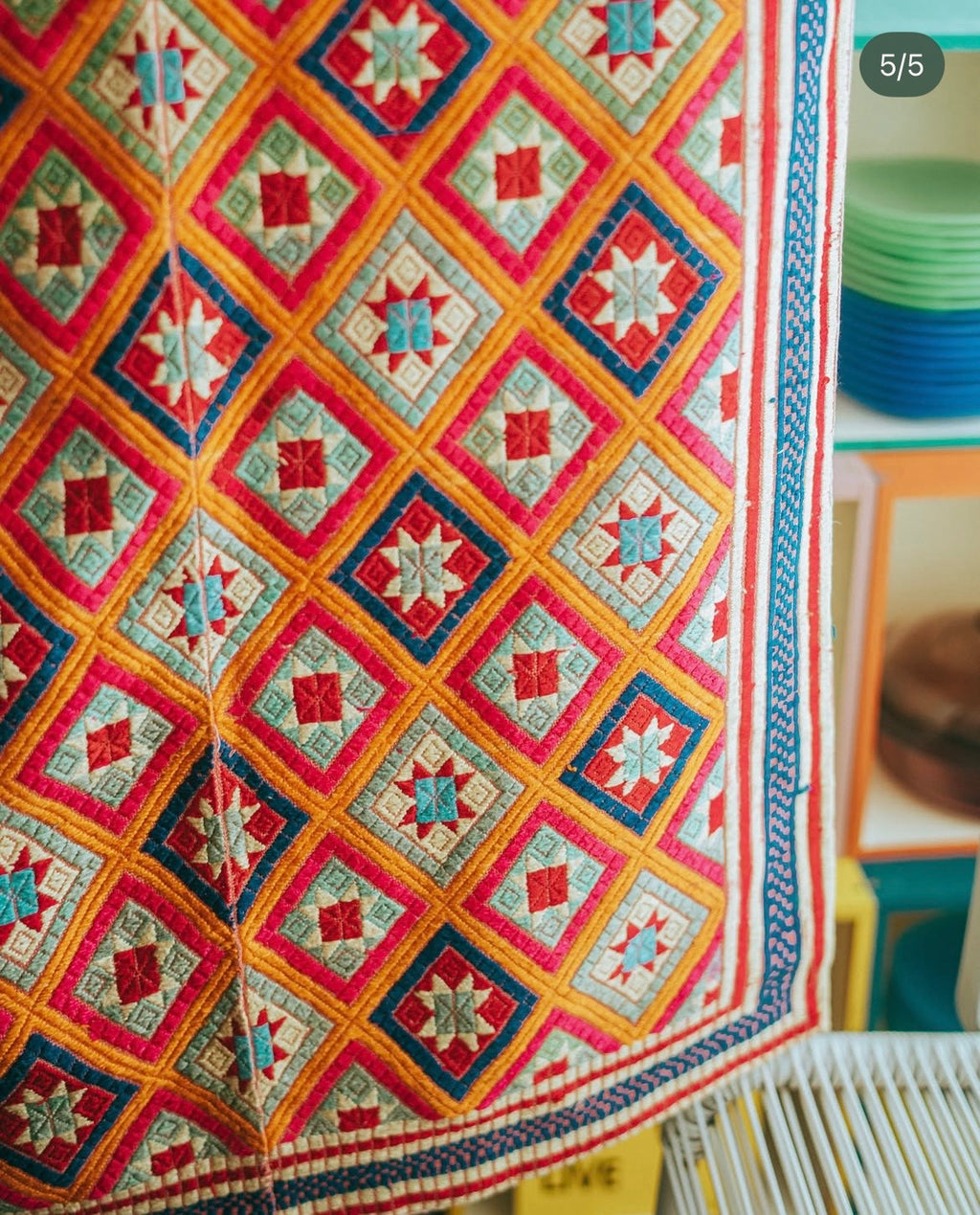 インド 刺繍
