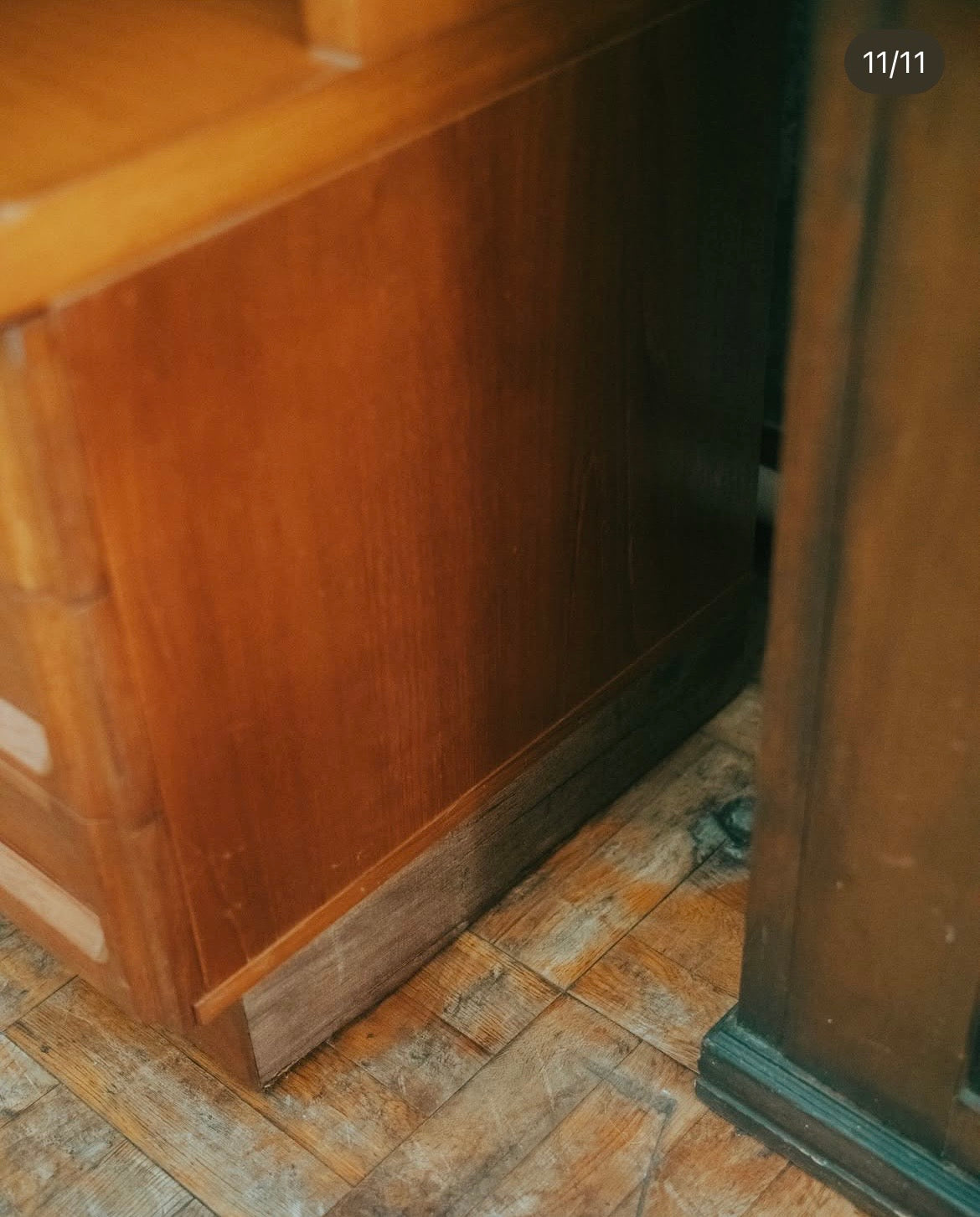 CONDEHOUSE チーク材食器棚