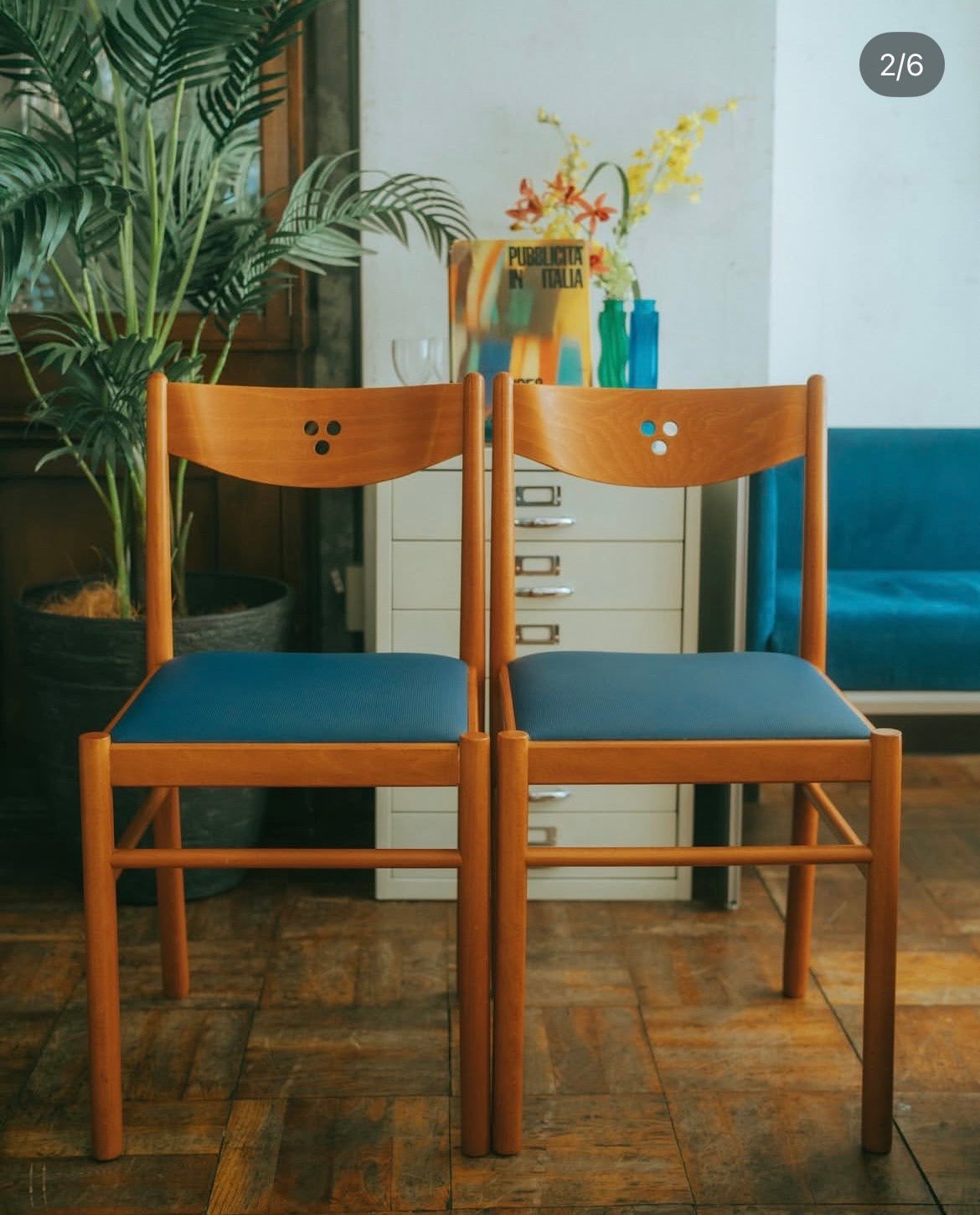 Calligaris ダイニングチェア