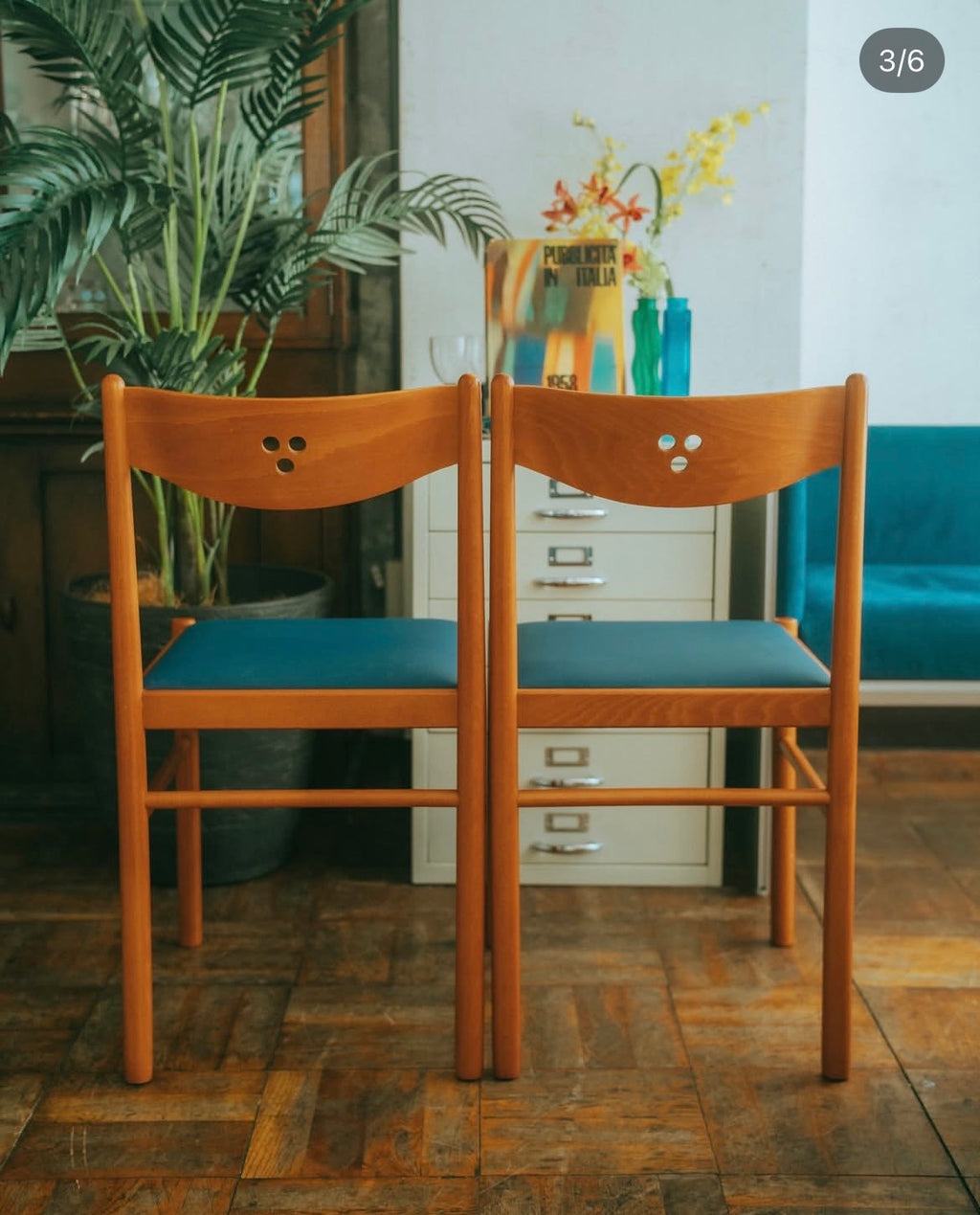 Calligaris ダイニングチェア