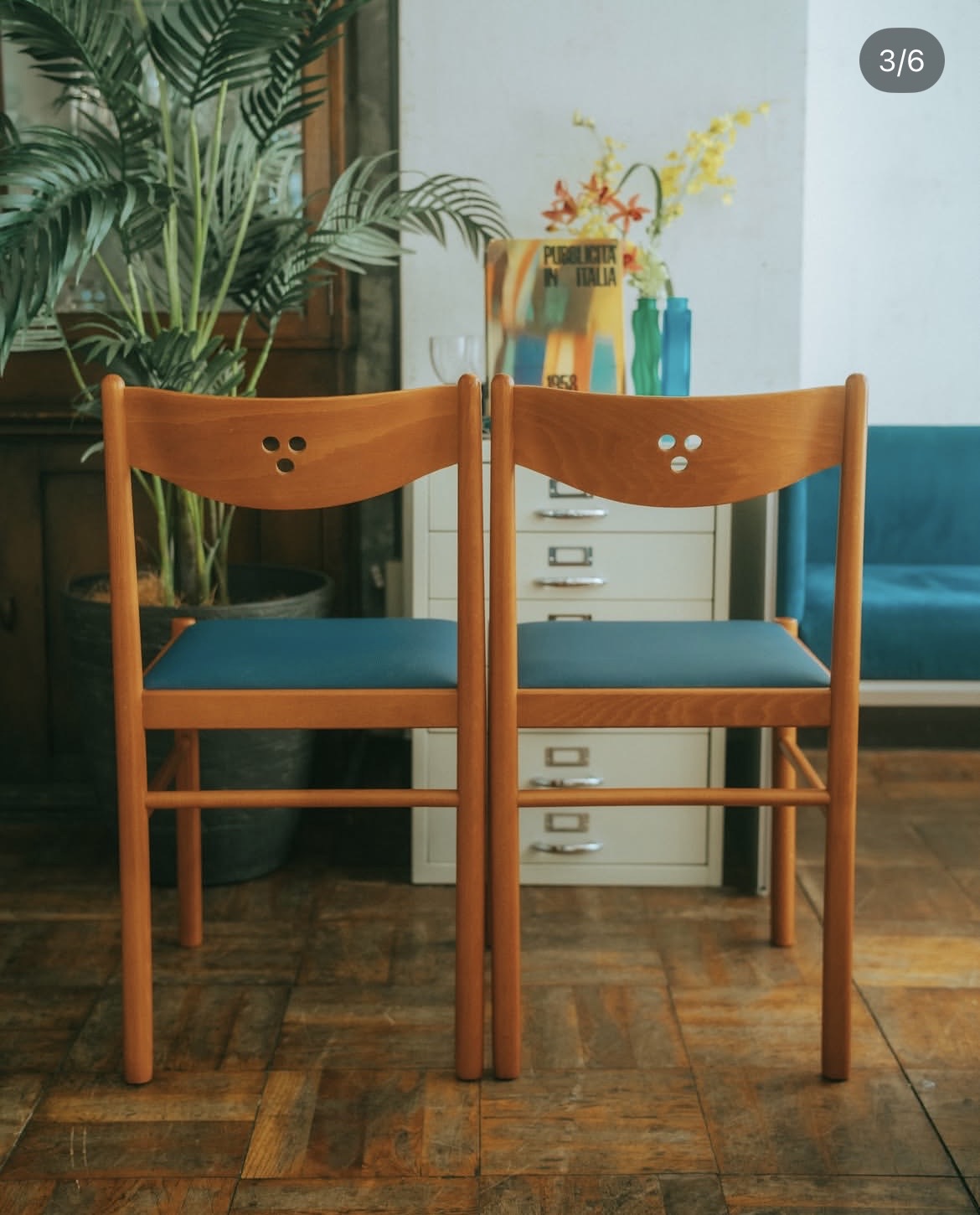 Calligaris ダイニングチェア