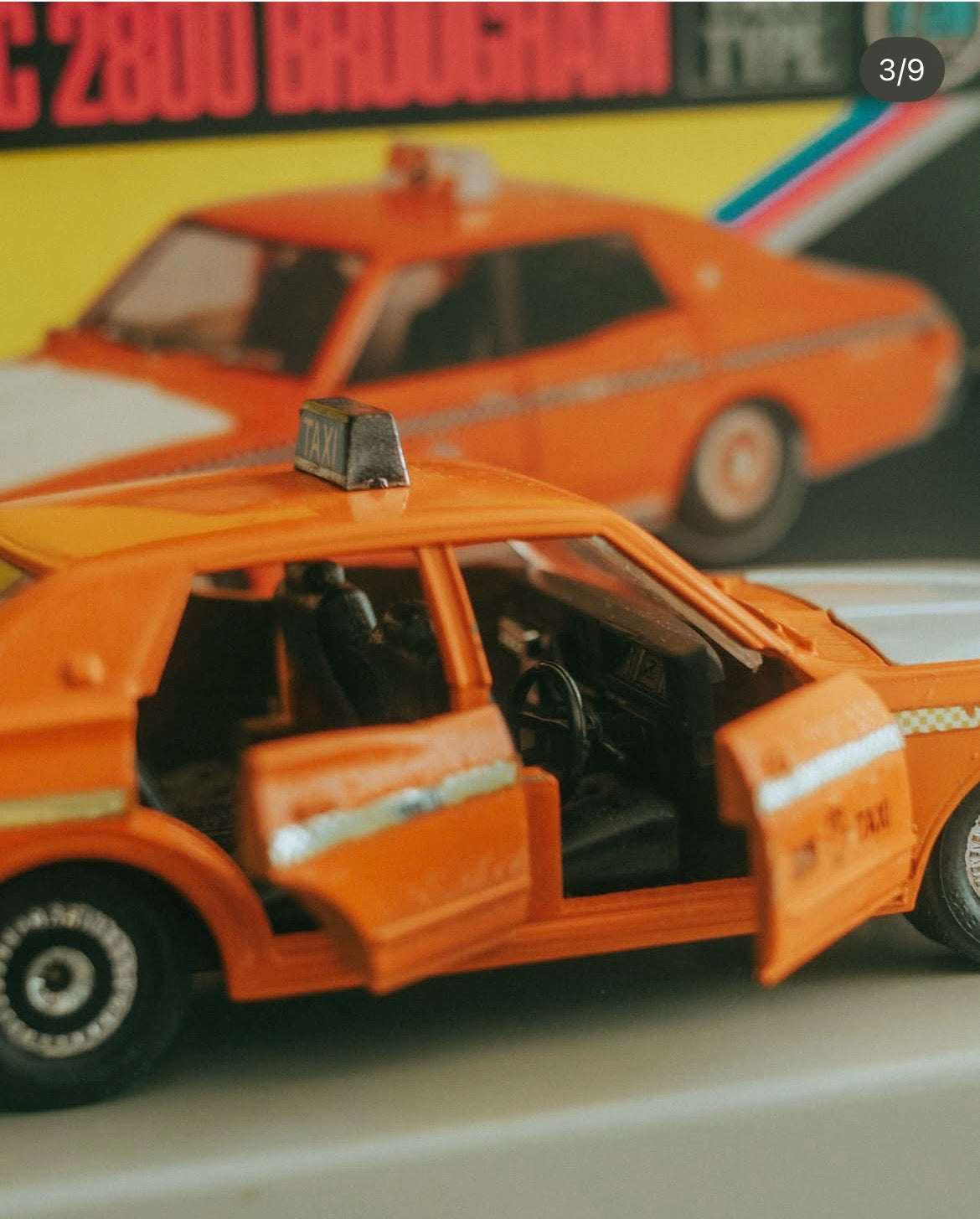 日産セドリックタクシーミニカー