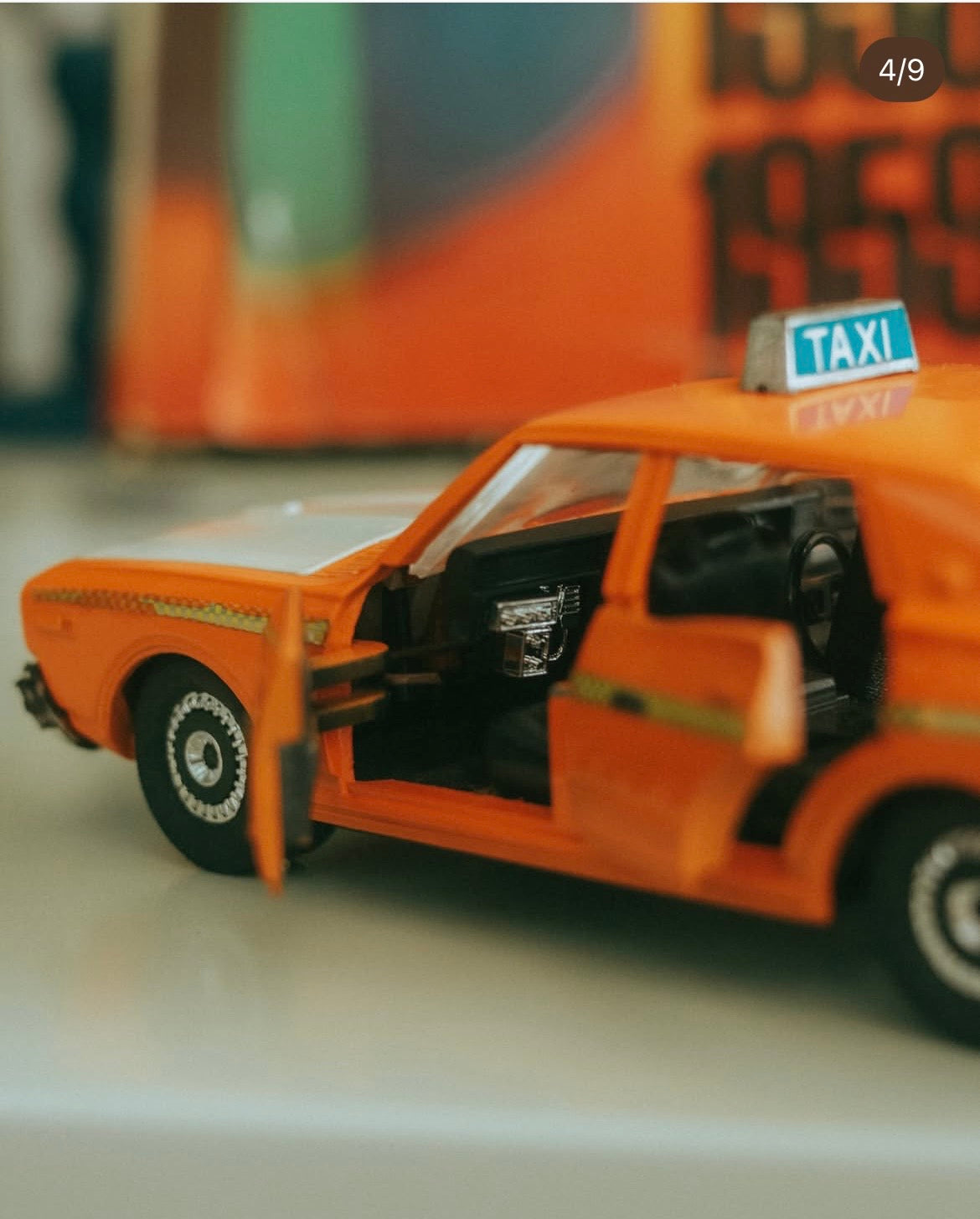 日産セドリックタクシーミニカー