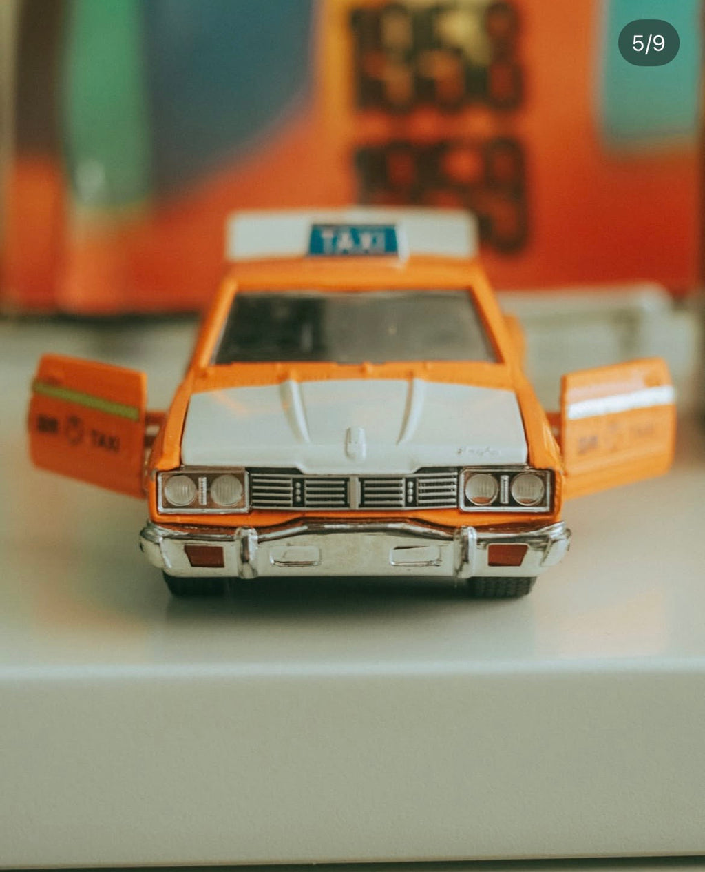 日産セドリックタクシーミニカー