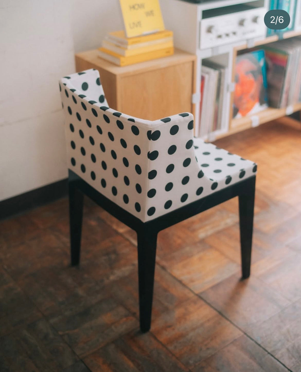 Kartell マドモワゼルチェア
