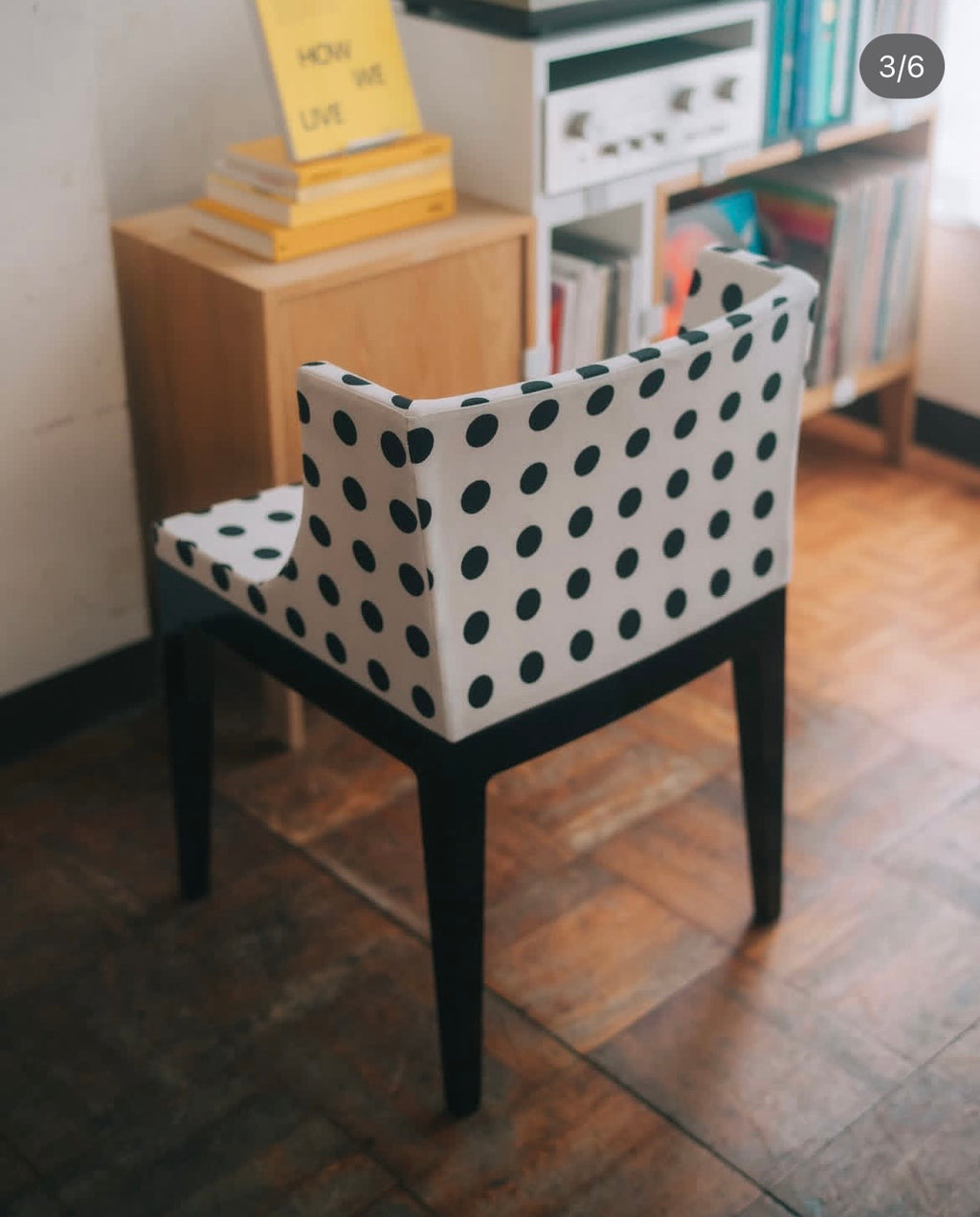 Kartell マドモワゼルチェア
