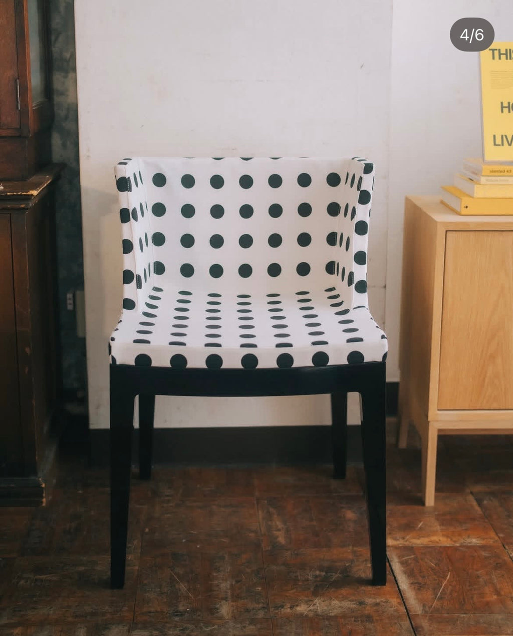 Kartell マドモワゼルチェア