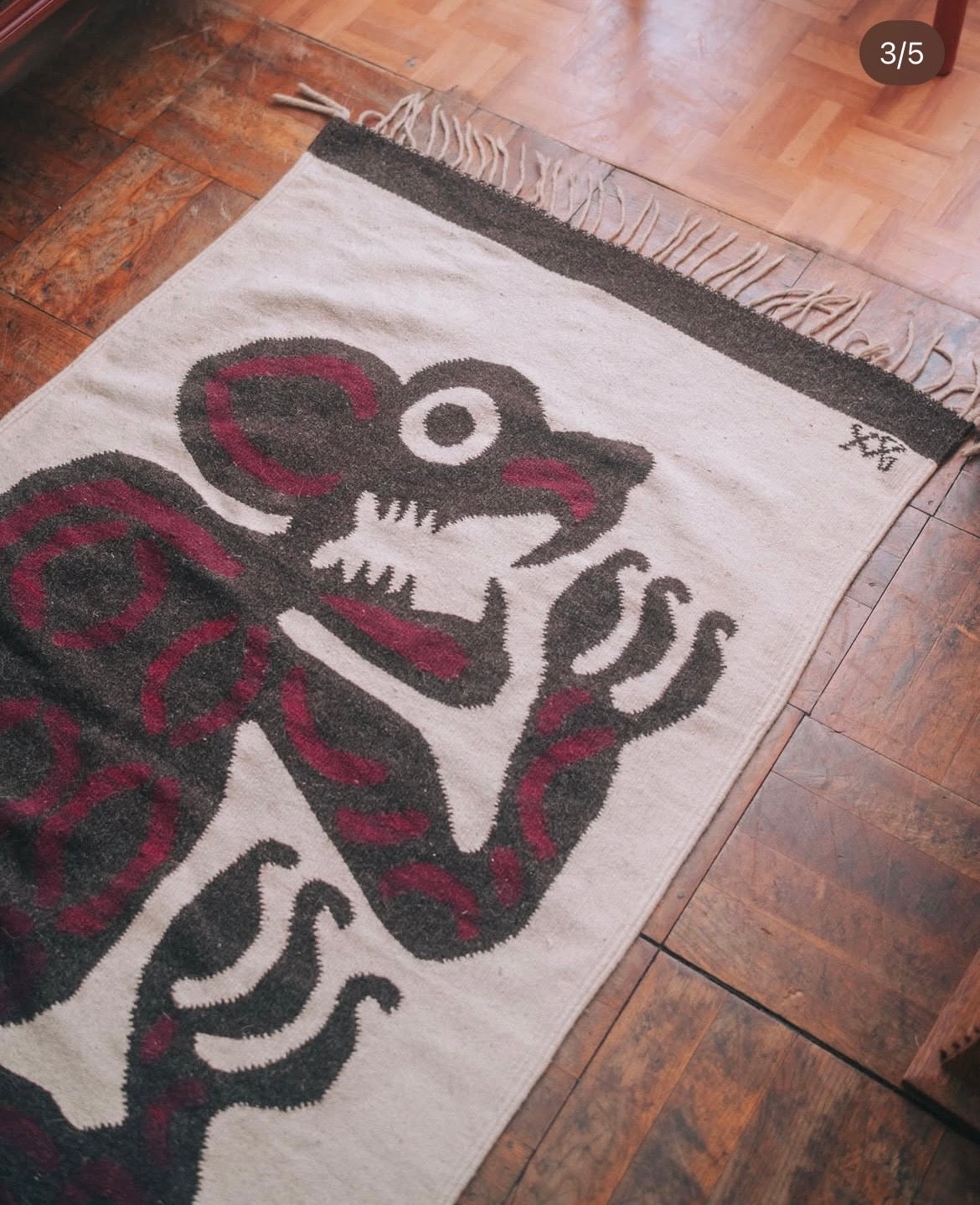 メキシコ製ラグ