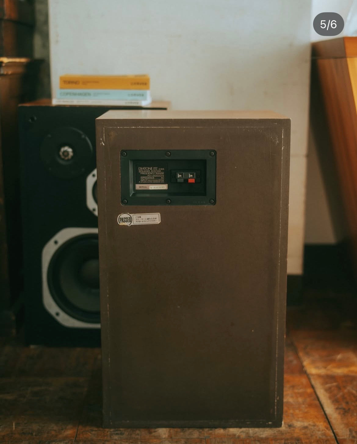 DIATONE DS-28B ペアスピーカー