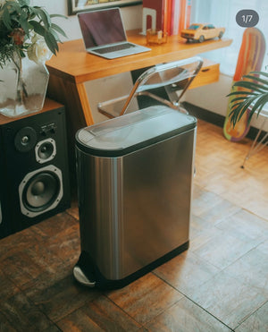 simplehuman ダストボックス