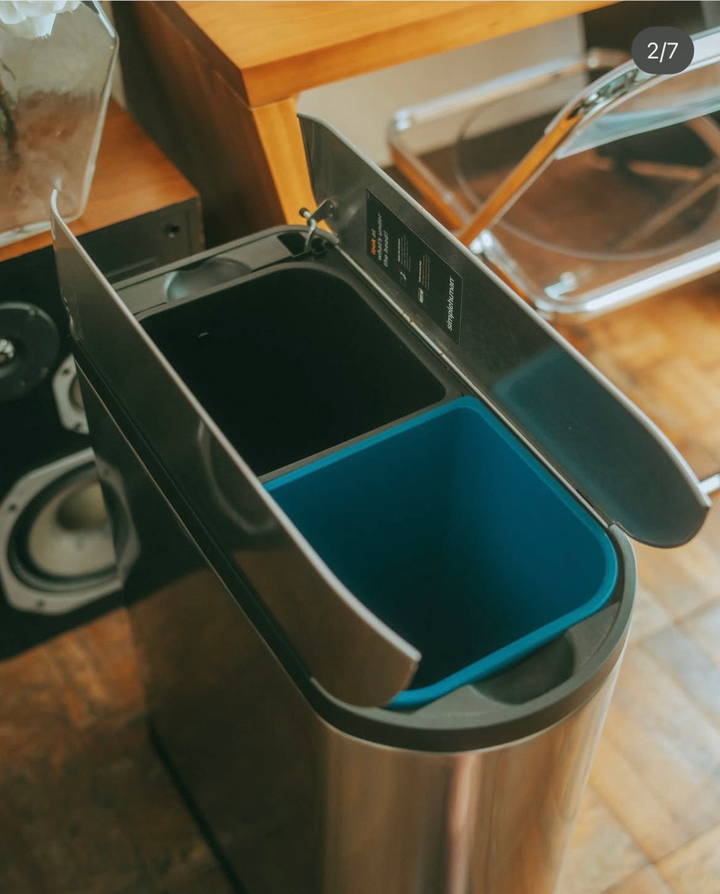 simplehuman ダストボックス
