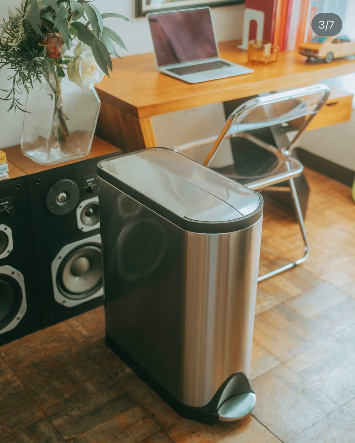 simplehuman ダストボックス