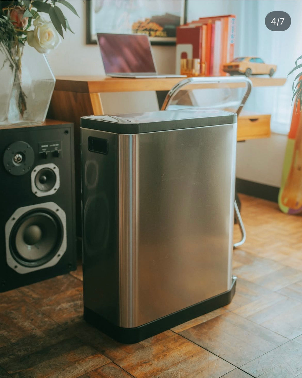 simplehuman ダストボックス
