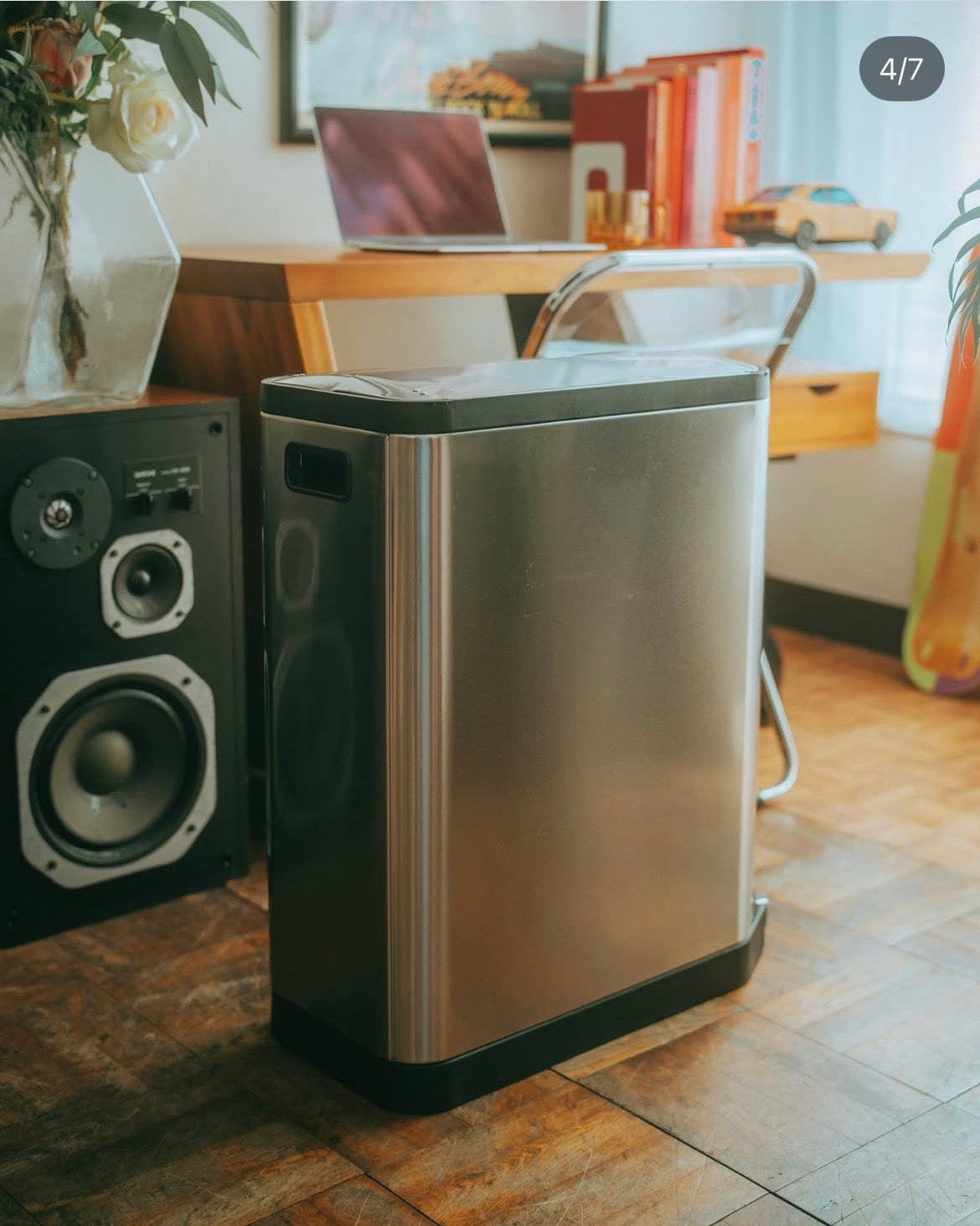 simplehuman ダストボックス