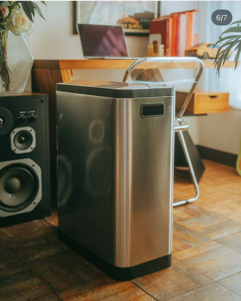 simplehuman ダストボックス