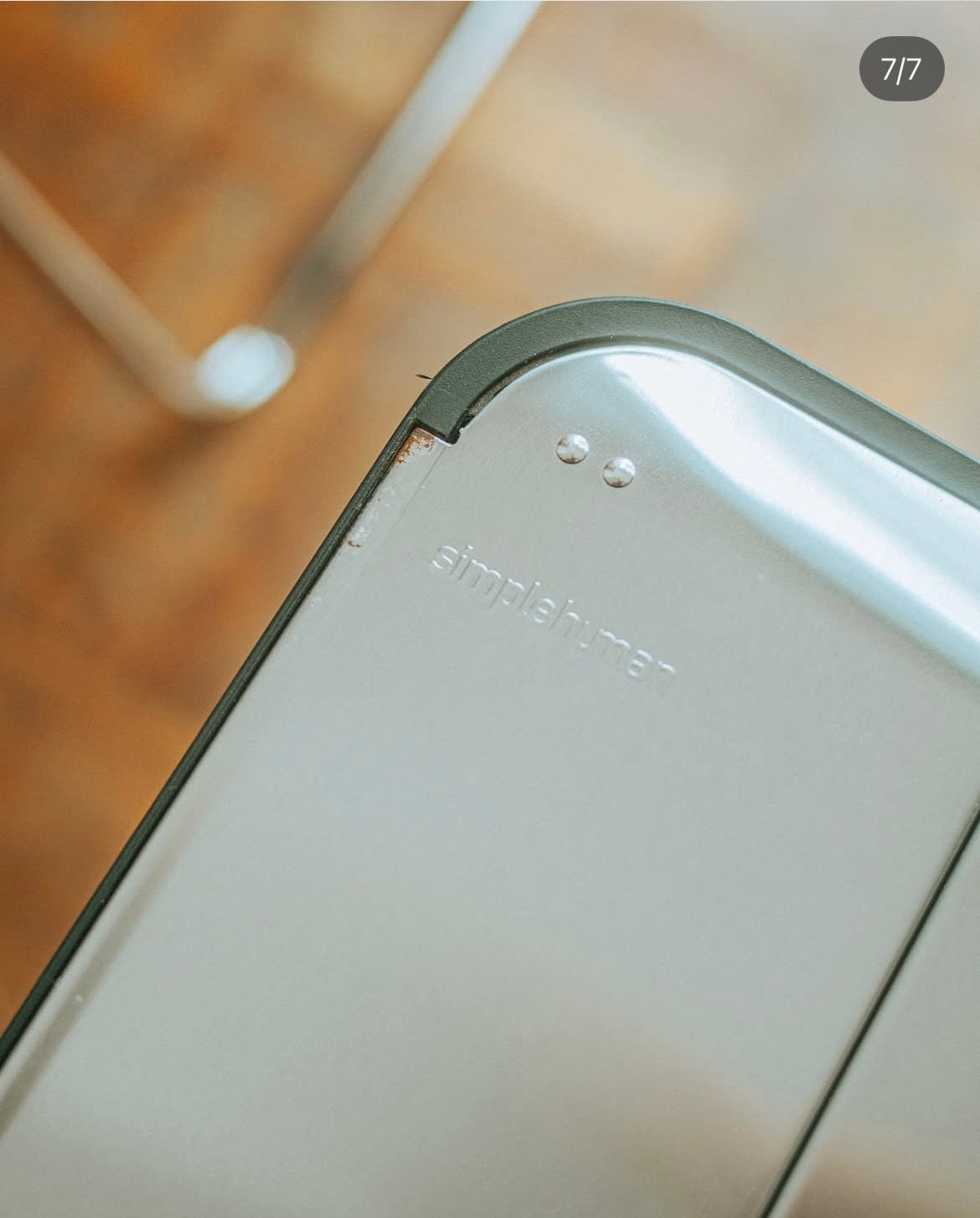 simplehuman ダストボックス
