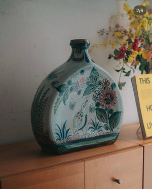 トナラ焼の花瓶