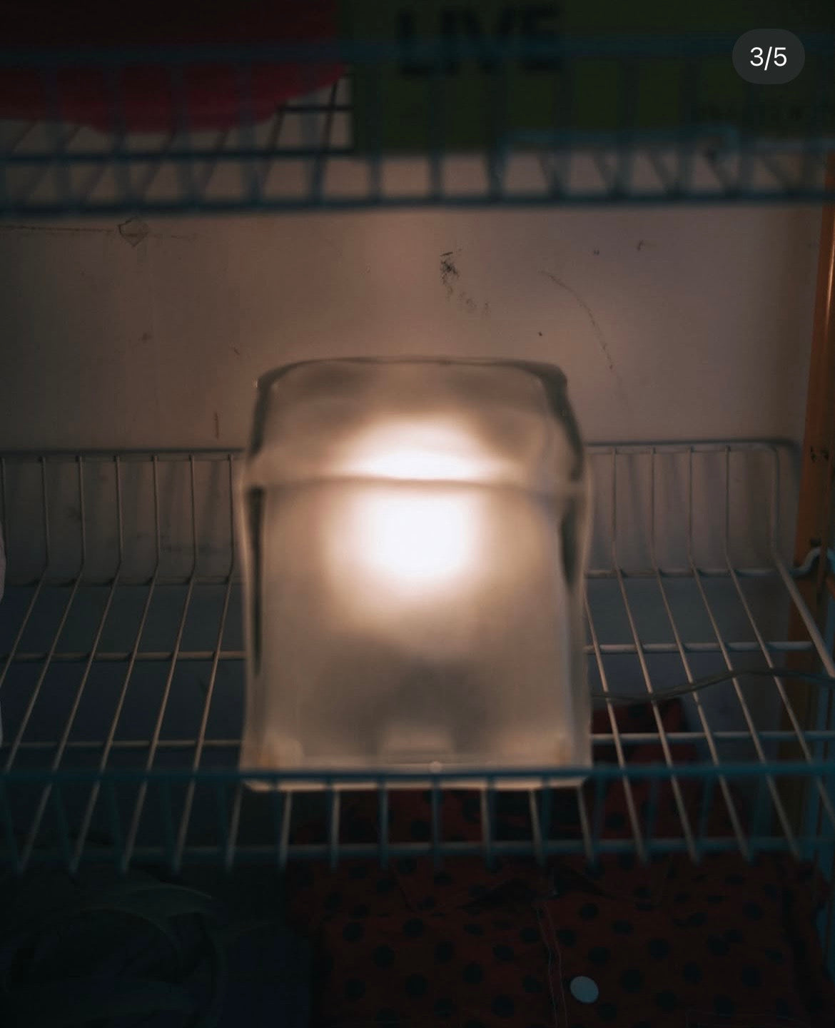 氷風のランプ