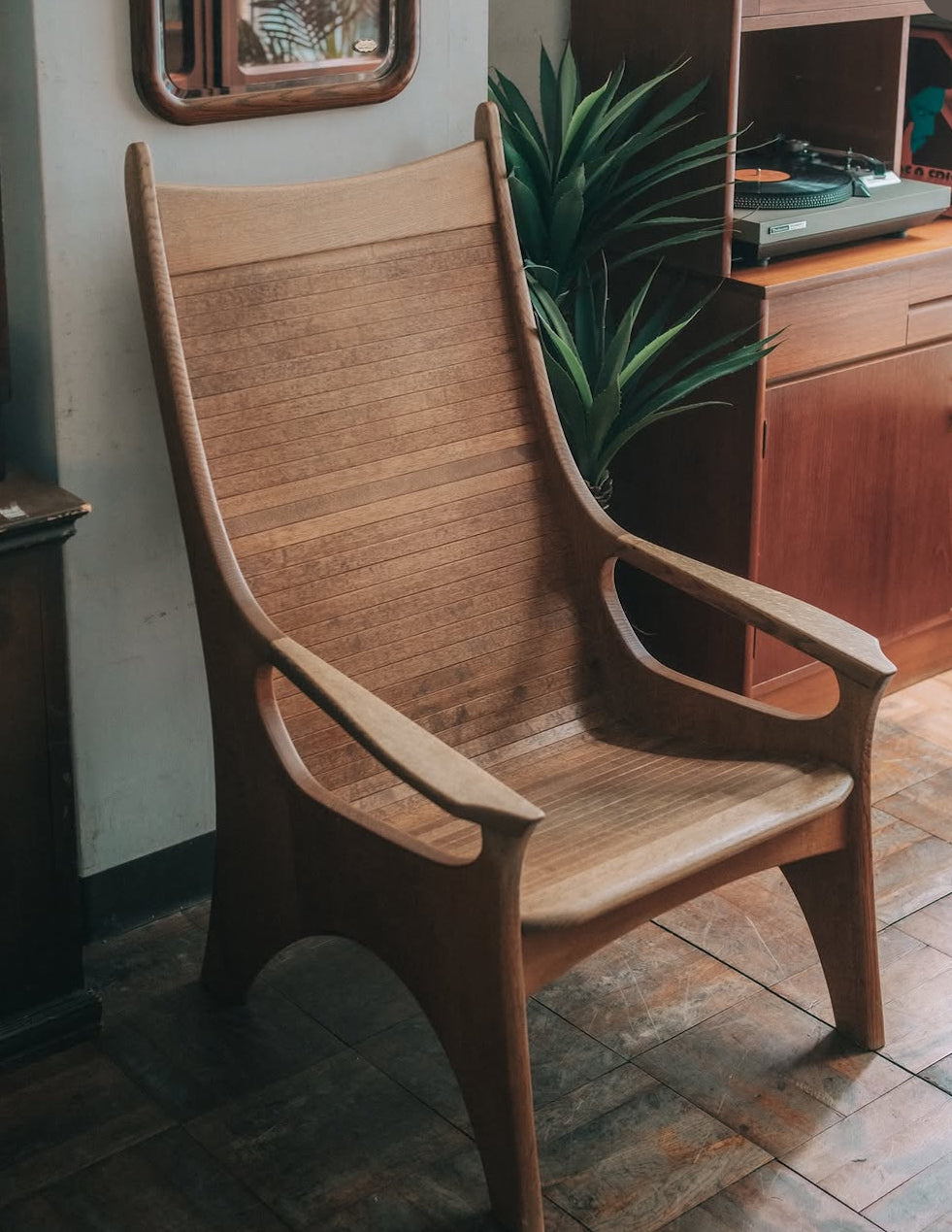 大原木工ラウンジチェア