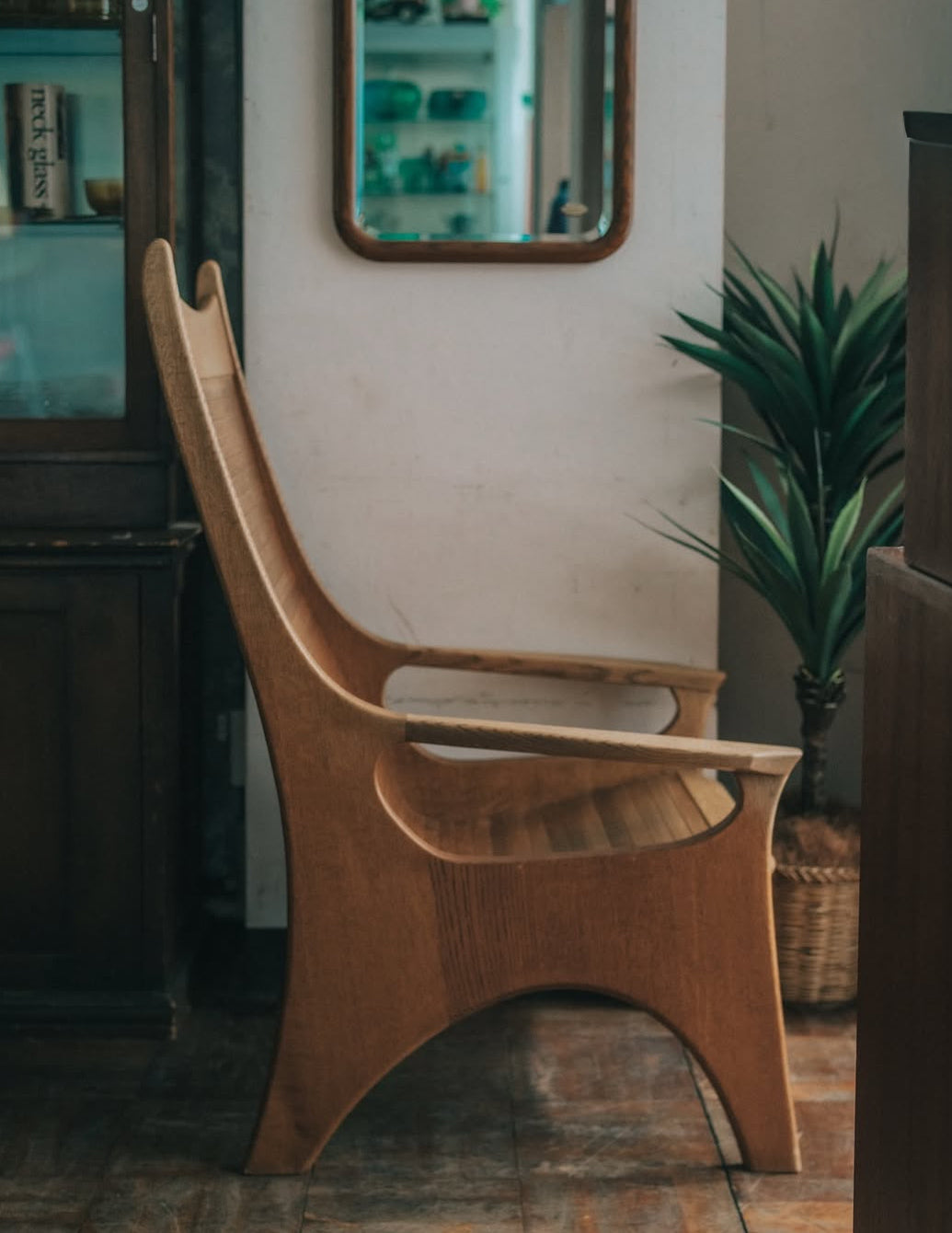 大原木工ラウンジチェア