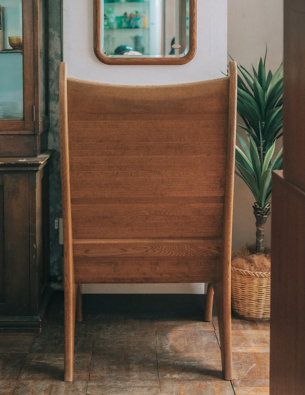 大原木工ラウンジチェア