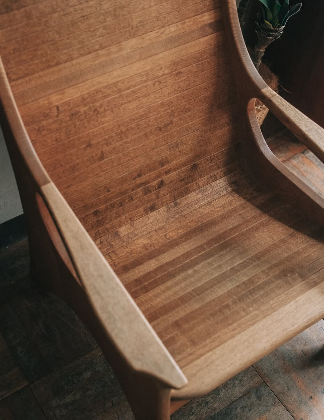 大原木工ラウンジチェア