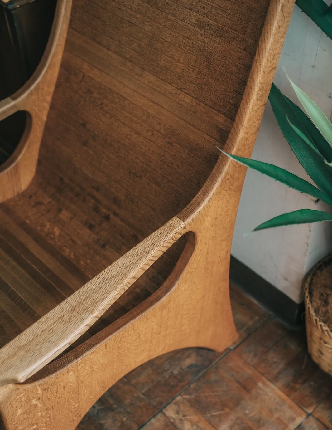 大原木工ラウンジチェア