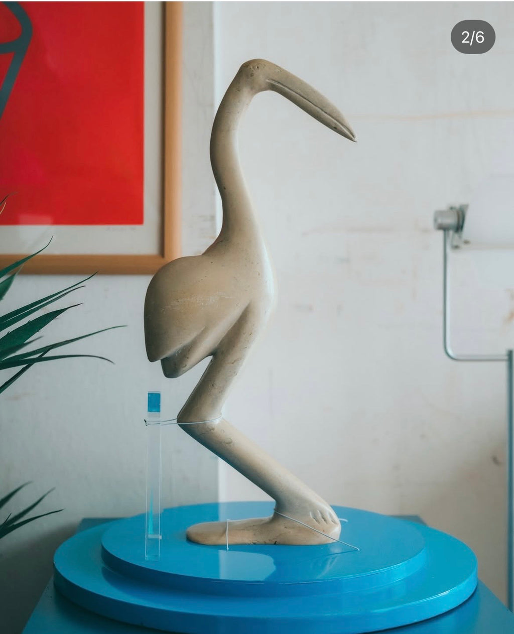 鳥のオブジェ