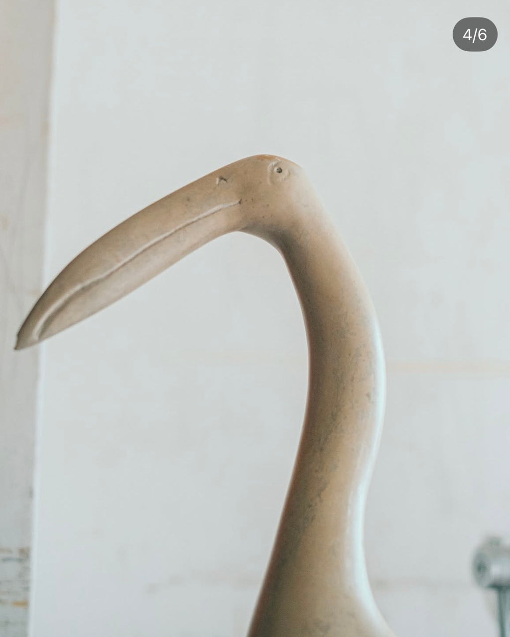 鳥のオブジェ