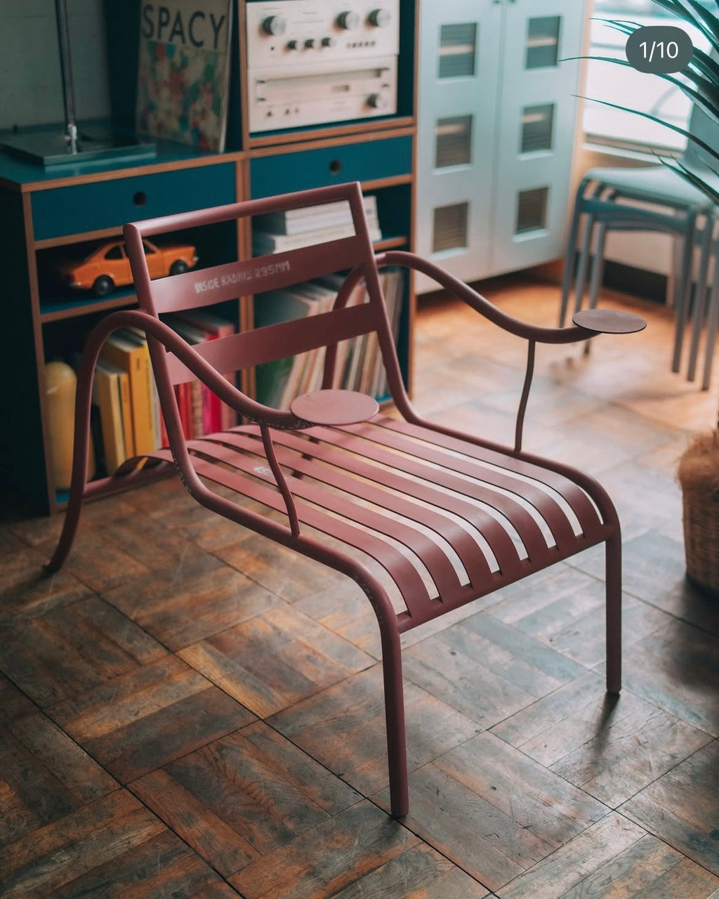 Cappellini Thinking Man’s Chair