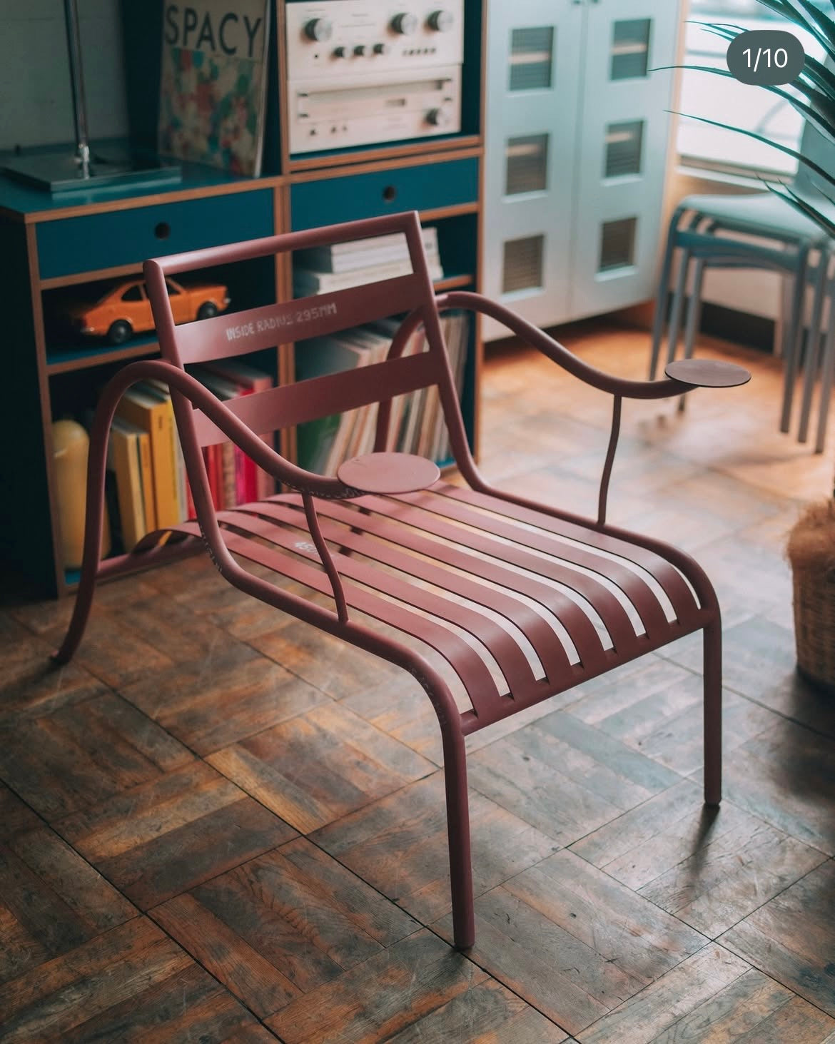 Cappellini Thinking Man’s Chair